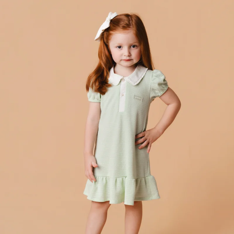 Vestido Polo Menina Moving - Grow Up