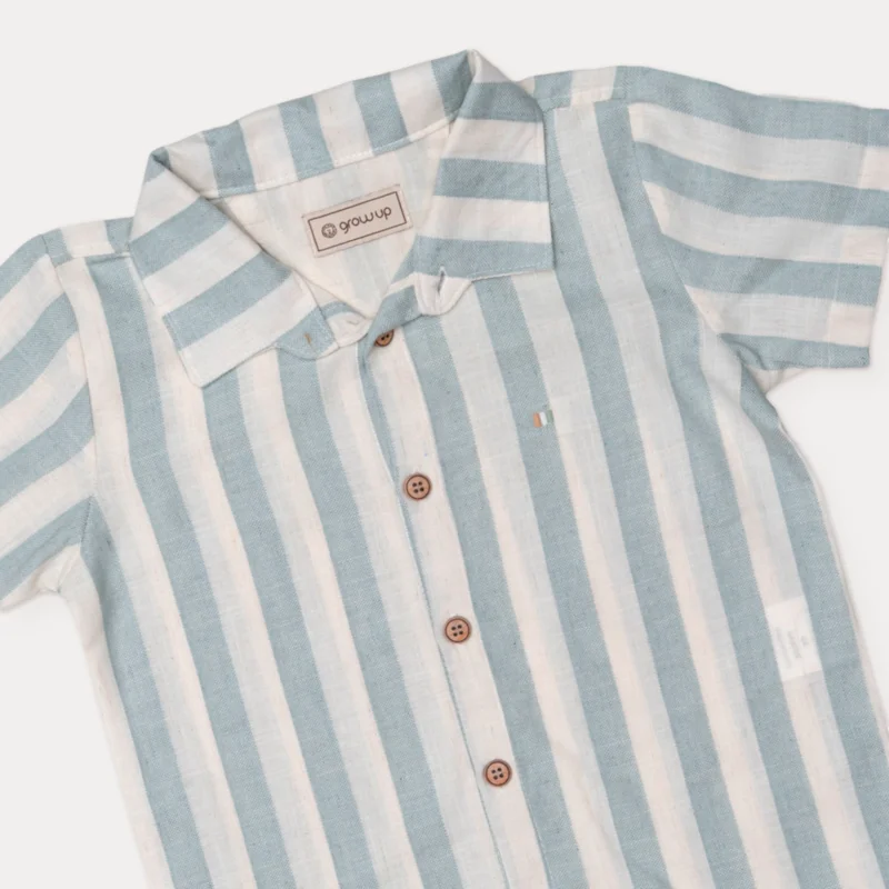 Camisa Menino Pistache - Grow Up