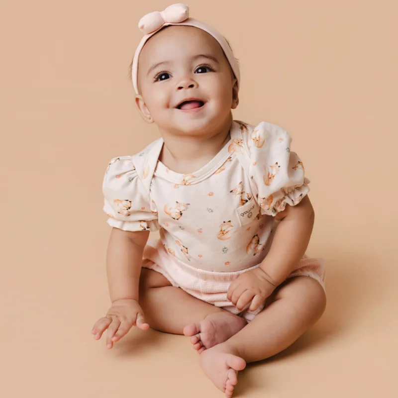 Conjunto Bebê Menina Raposinha - Grow Up