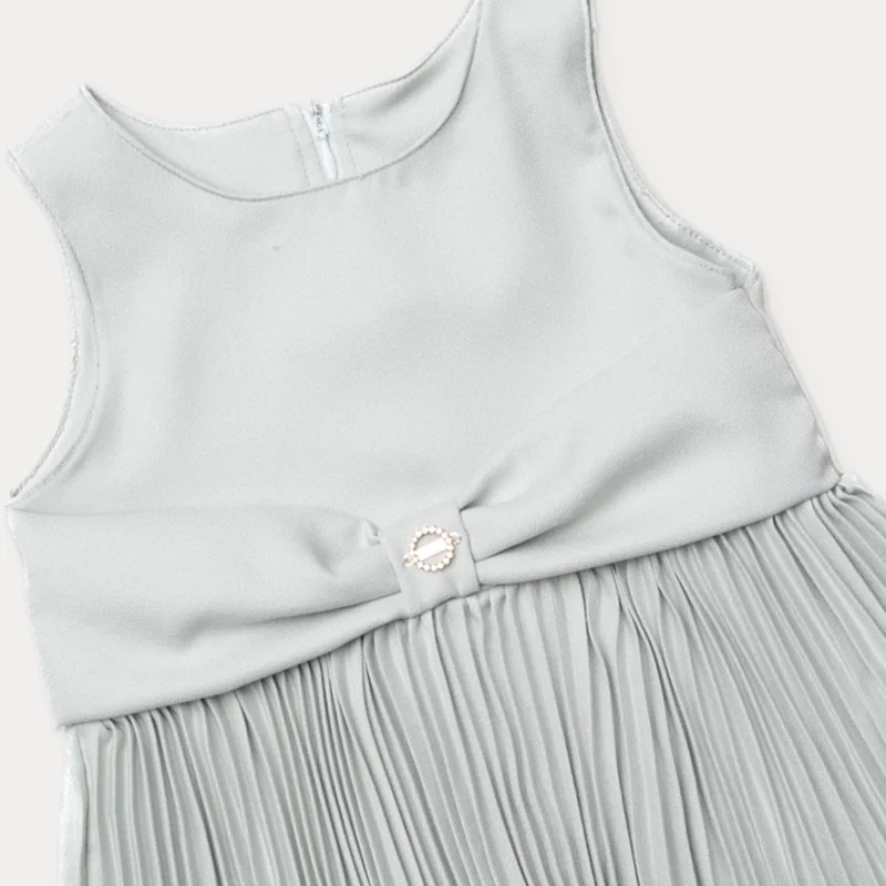 Vestido Menina Plissê - Grow Up