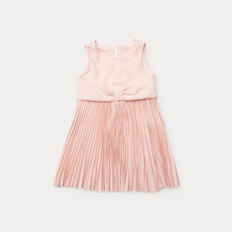 Vestido Menina Plissê - Grow Up