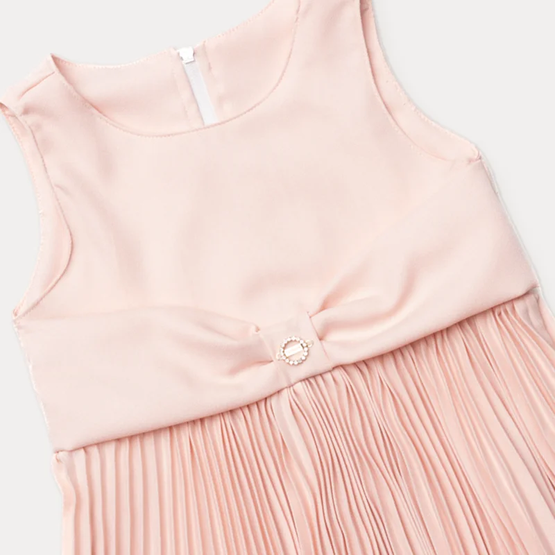 Vestido Menina Plissê - Grow Up
