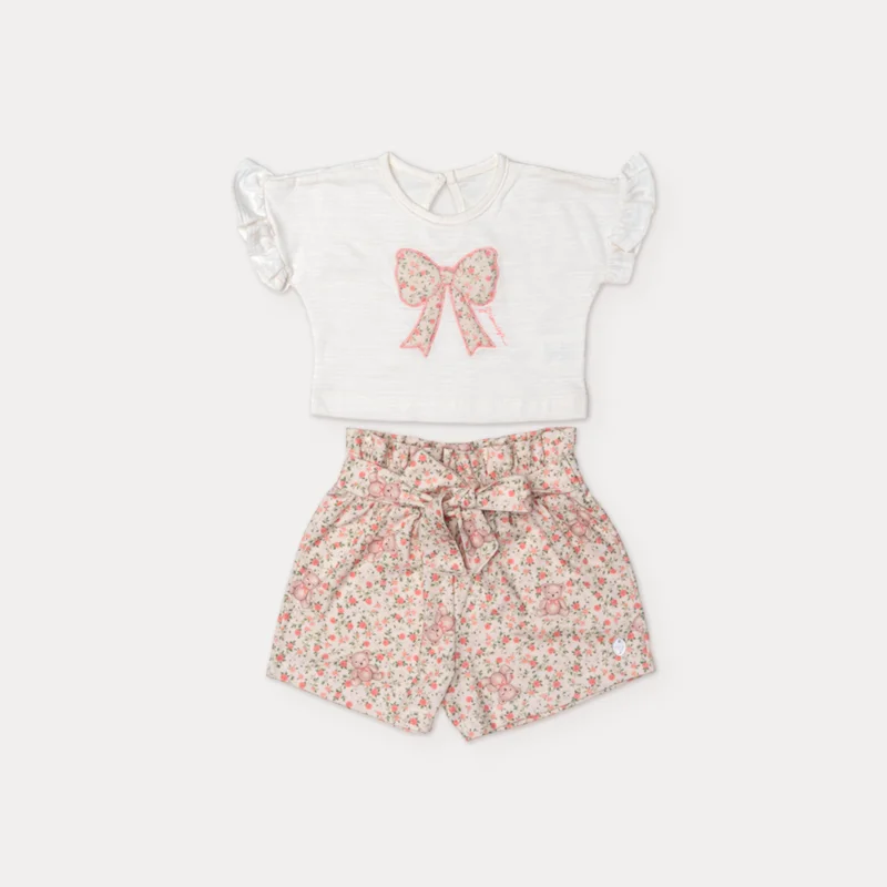 Conjunto Menina Flourish - Grow Up