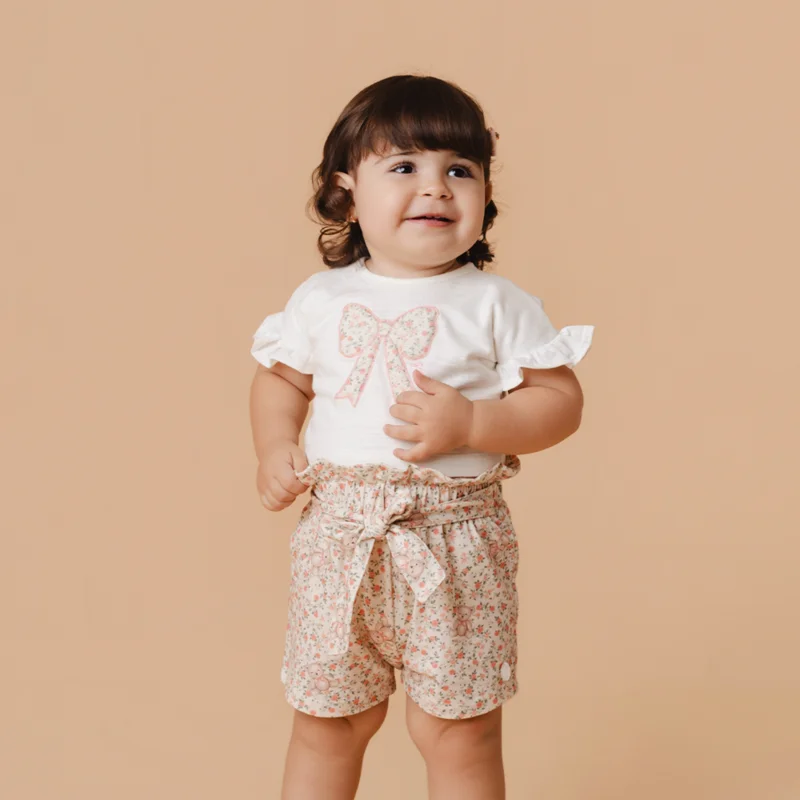 Conjunto Menina Flourish - Grow Up