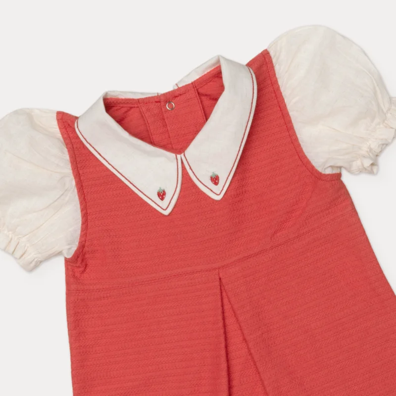 Conjunto Vestido Menina Verano - Grow Up