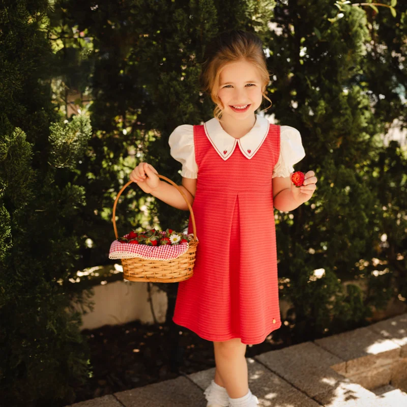 Conjunto Vestido Menina Verano - Grow Up