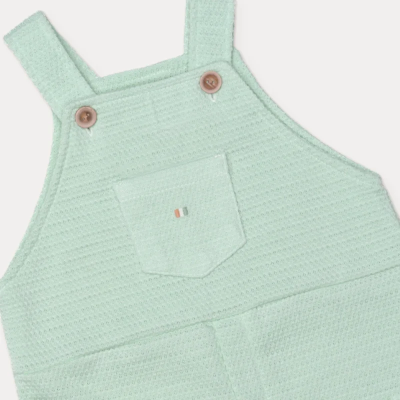 Conjunto Jardineira Bebê Menino Camp - Grow Up