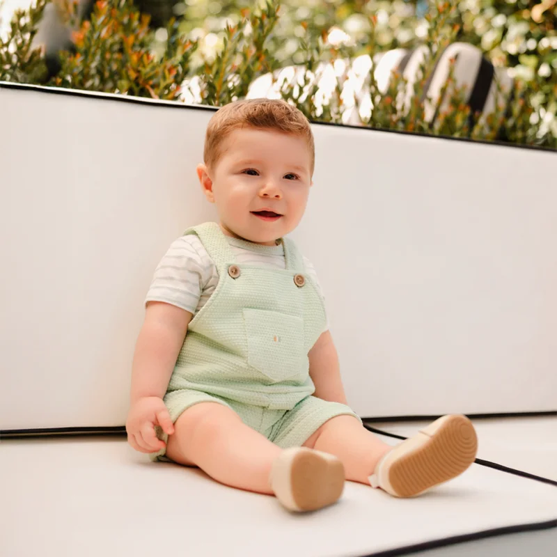 Conjunto Jardineira Bebê Menino Camp - Grow Up