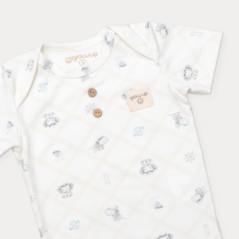 Conjunto Bebê Menino Marinheiro - Grow Up