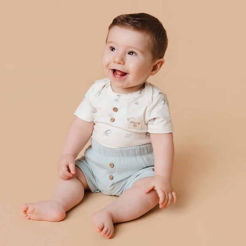 Conjunto Bebê Menino Marinheiro - Grow Up