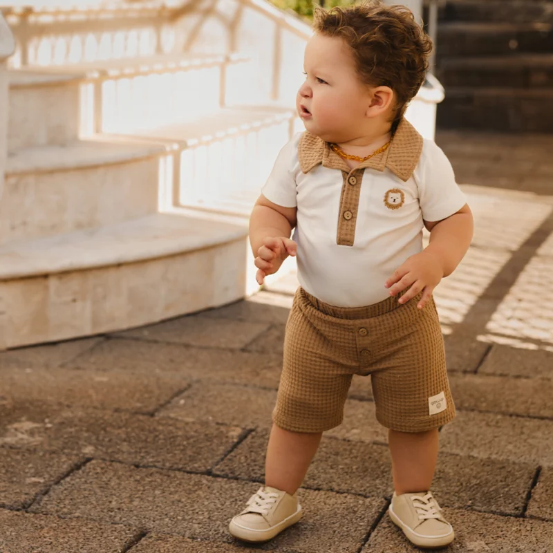 Conjunto Bebê Menino Nature - Grow Up