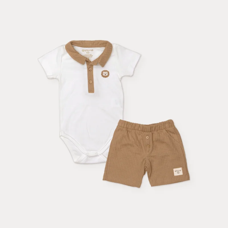 Conjunto Bebê Menino Nature - Grow Up