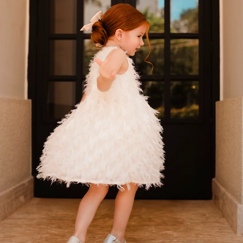 Vestido Menina Aquamarine - Grow Up