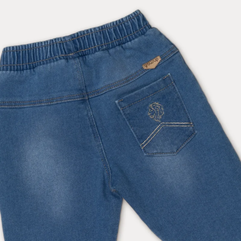 Calça Menino Denim - Grow Up