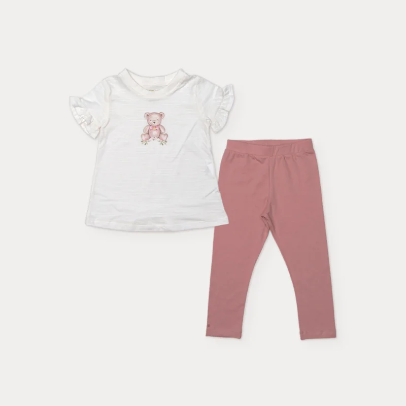 Conjunto Menina Little Bear - Grow Up