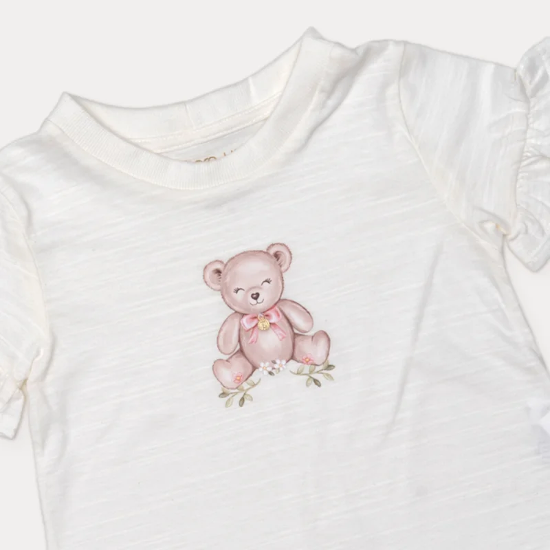 Conjunto Menina Little Bear - Grow Up