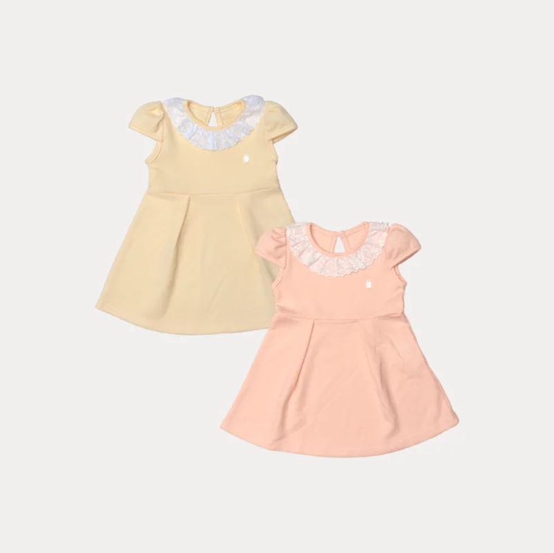 Vestido Menina Texture - Grow Up