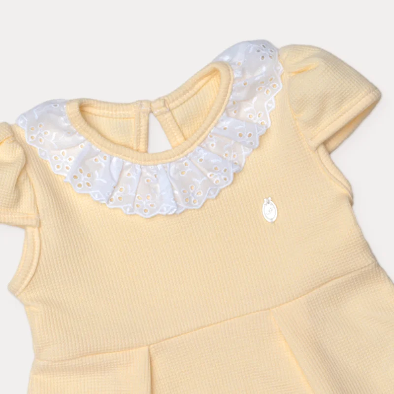 Vestido Menina Texture - Grow Up