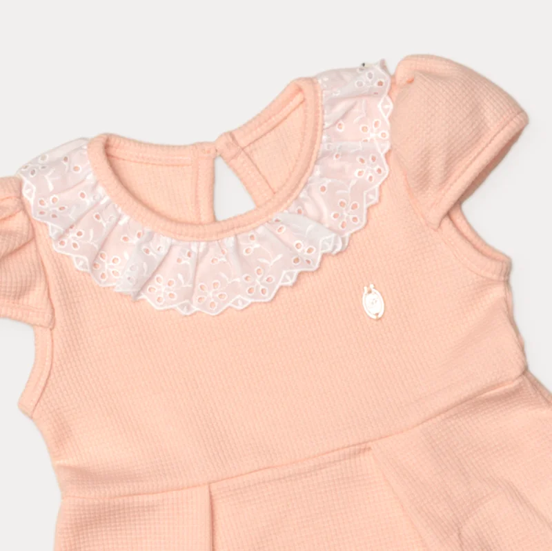 Vestido Menina Texture - Grow Up