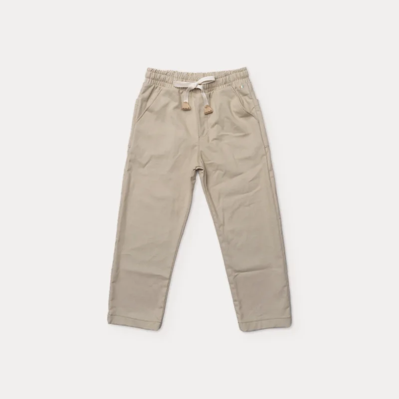 Calça Jogger Menino Bege - Grow Up