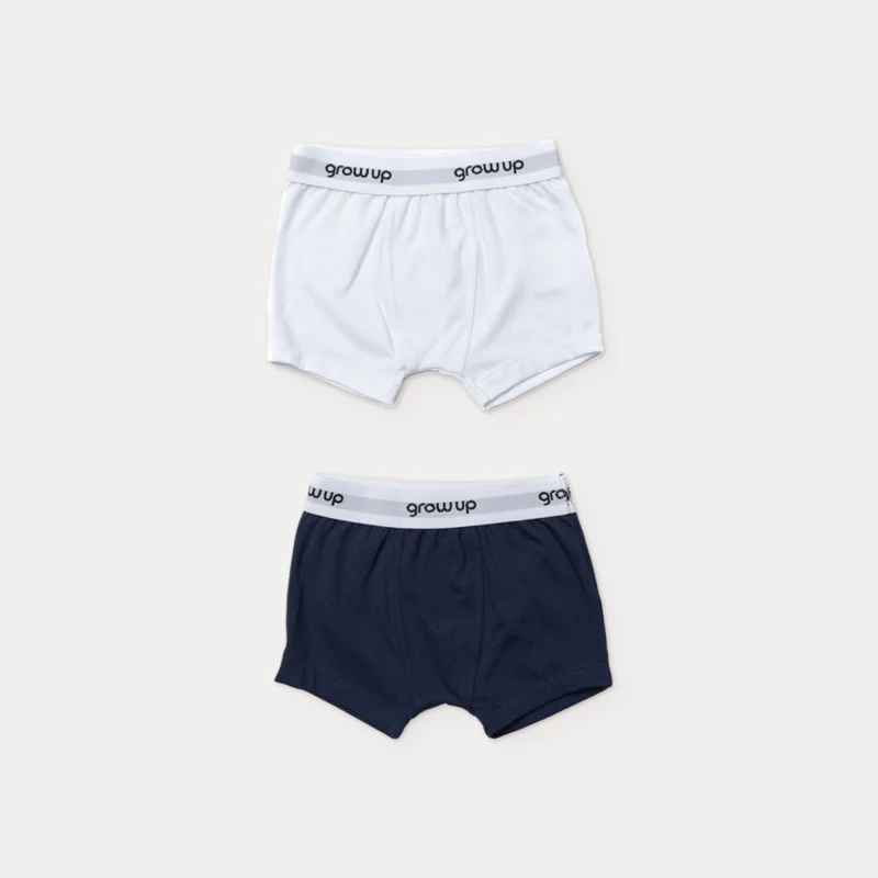 Kit Cueca Boxer Sky - Grow Up