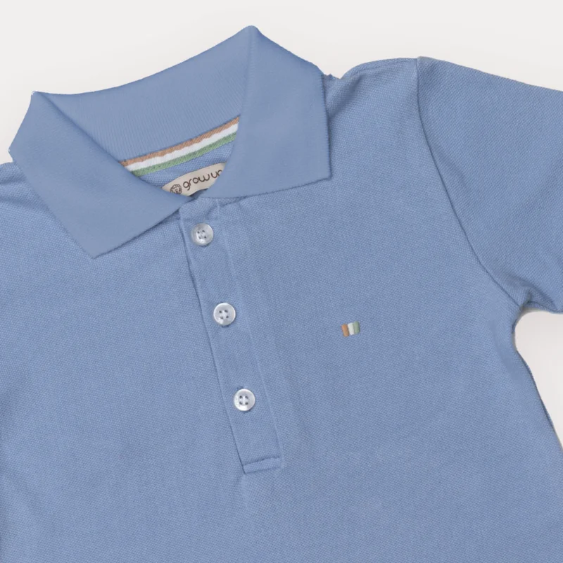 Polo Menino Colors - Grow Up