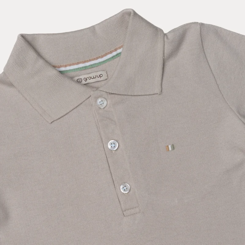 Polo Menino Colors - Grow Up