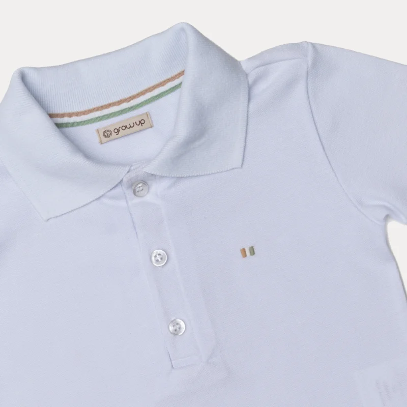 Polo Menino Colors - Grow Up