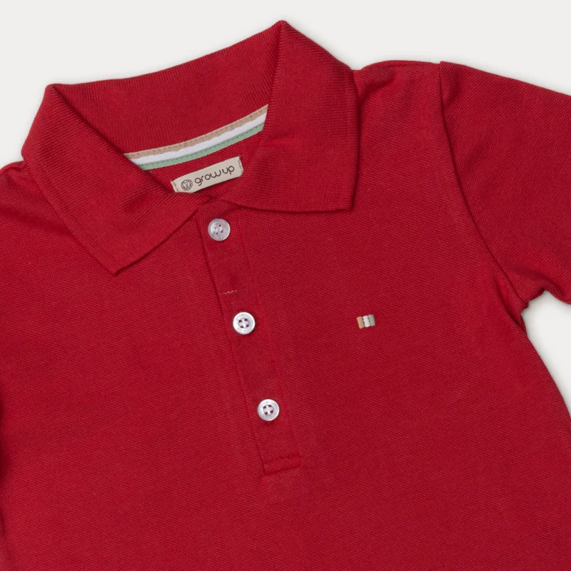 Polo Menino Colors - Grow Up