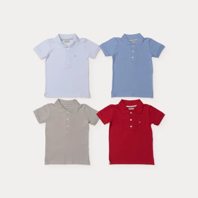 Polo Menino Colors - Grow Up