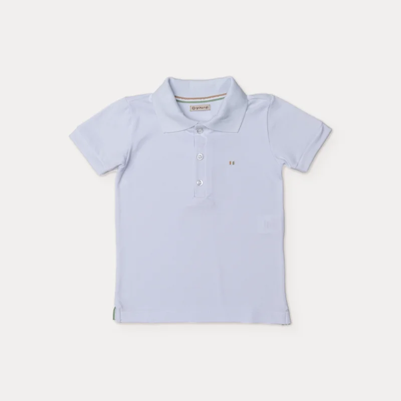 Polo Menino Colors - Grow Up