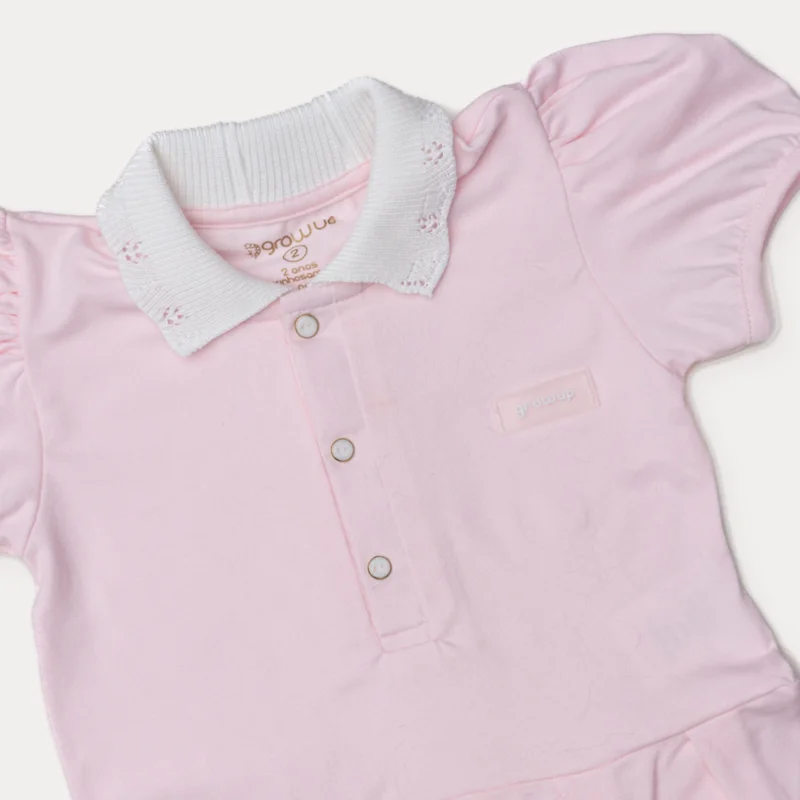 Vestido Polo Menina Secrets - Grow Up