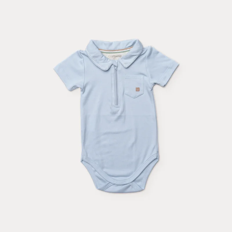Body Bebê Menino Pima - Grow Up