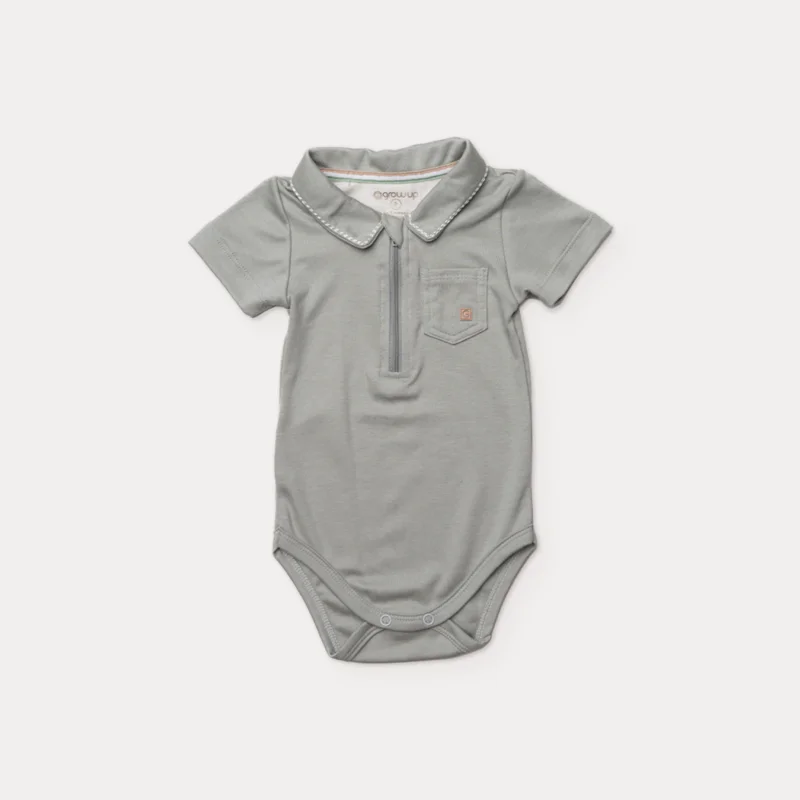 Body Bebê Menino Pima - Grow Up