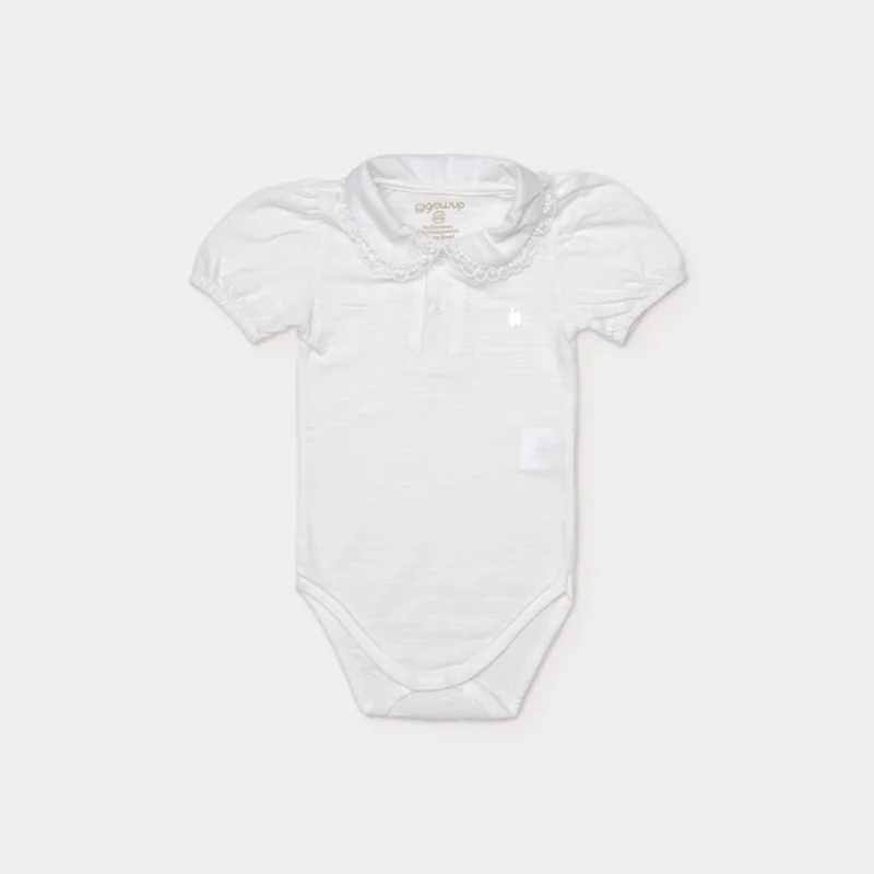 Body Bebê Menina Brisa - Grow Up