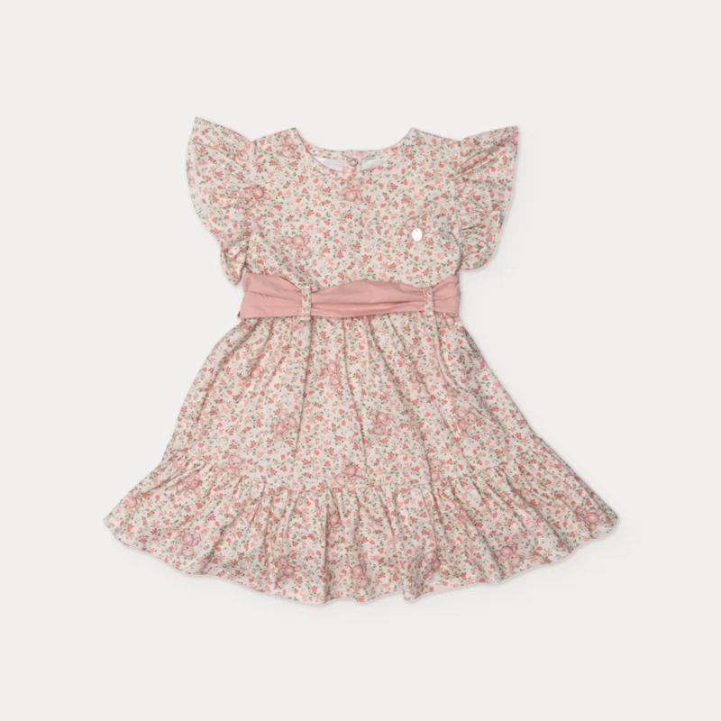 Vestido Menina Flourish - Grow Up