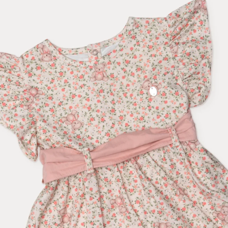 Vestido Menina Flourish - Grow Up