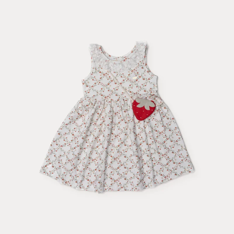Vestido Menina Picnic - Grow Up
