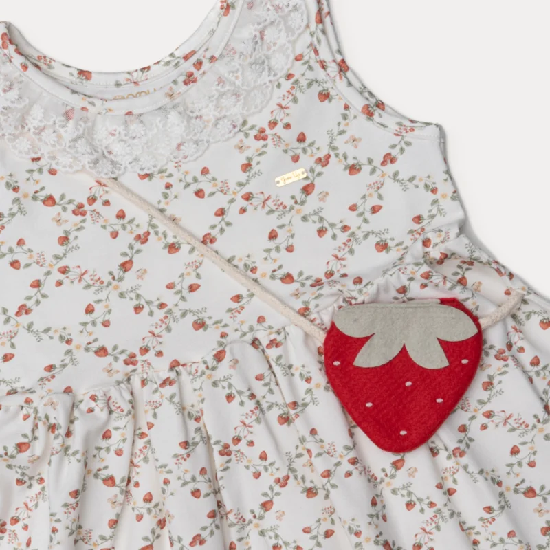 Vestido Menina Picnic - Grow Up