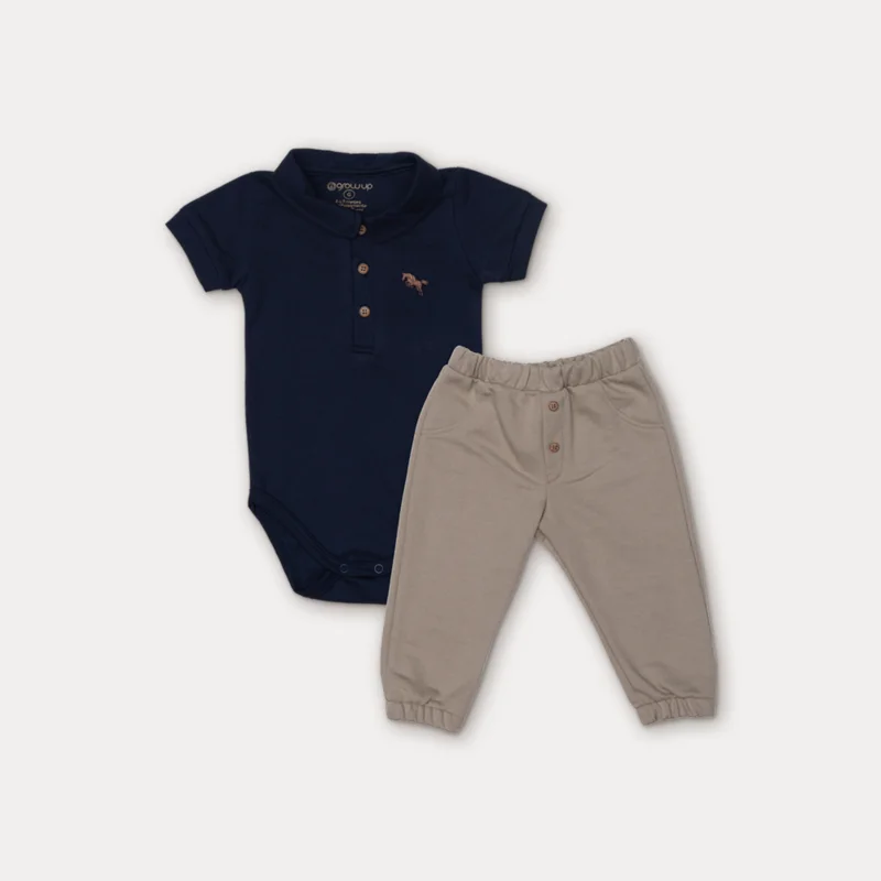 Conjunto Bebê Menino Rider - Grow Up