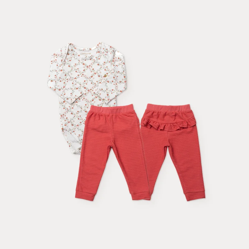 Conjunto Bebê Menina Pagão Afection - Grow Up