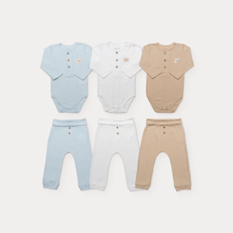 Conjunto Bebê Menino - Grow Up