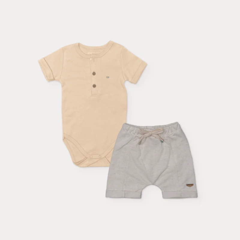 Conjunto Bebê Zoo Park - Grow Up