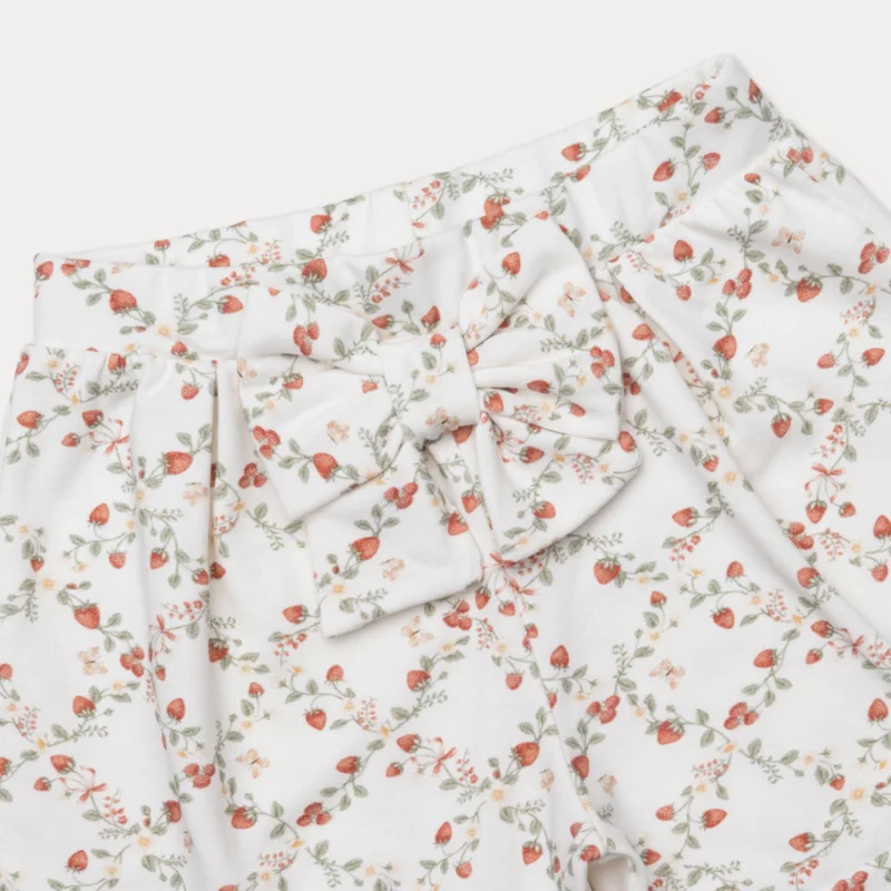 Conjunto Bebê Menina Strawberries - Grow Up