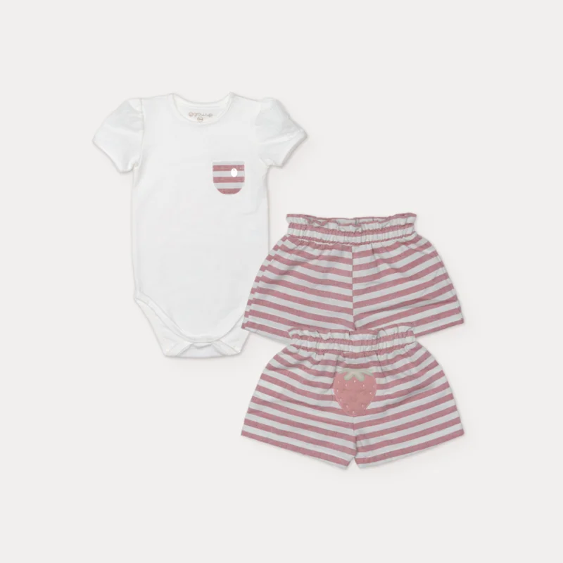 Conjunto Bebê Menina Fun - Grow Up