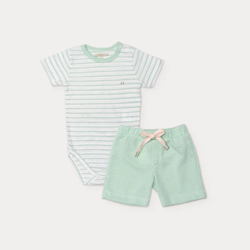 Conjunto Bebê Menino Camp - Grow Up