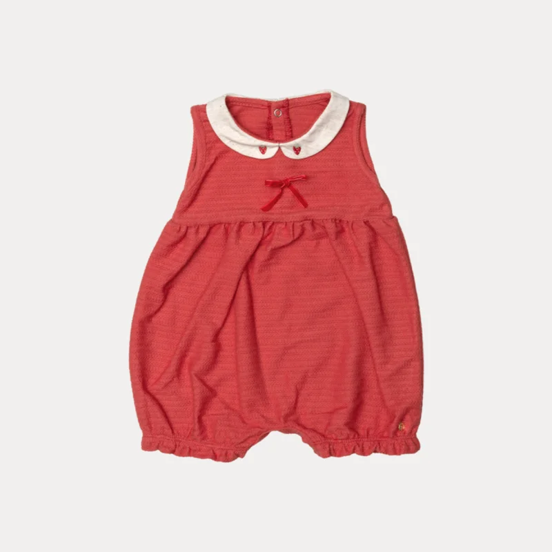 Romper Bebê Menina Strawberries - Grow Up