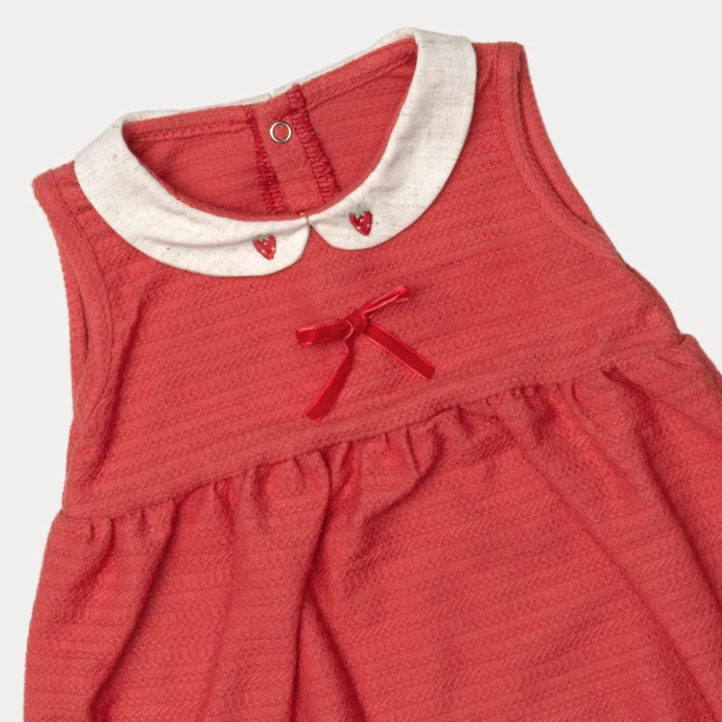 Romper Bebê Menina Strawberries - Grow Up