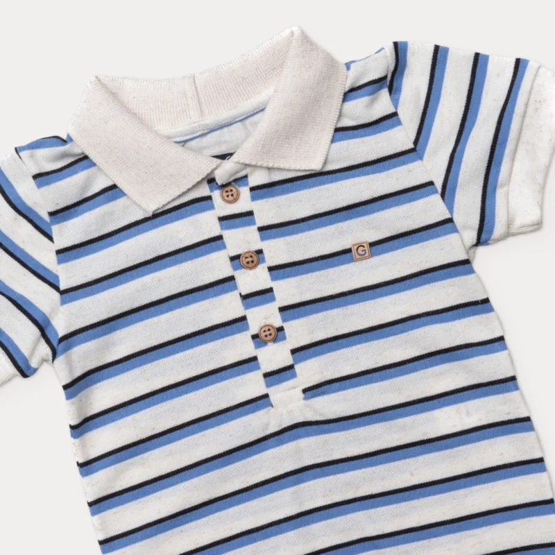Conjunto Bebê Menino Stripes - Grow Up