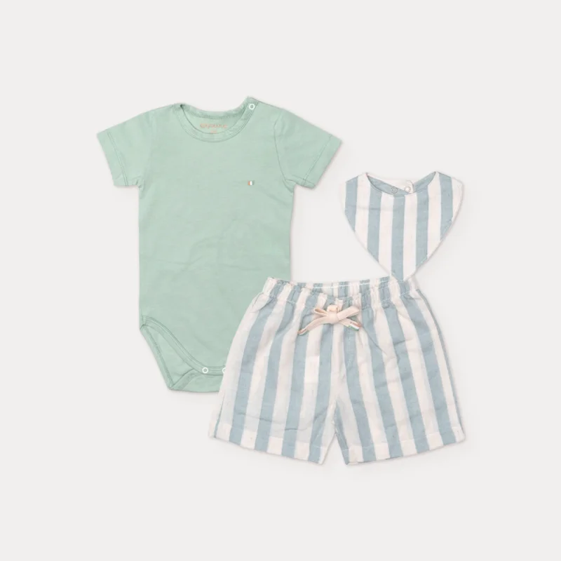 Conjunto Bebê Menino Green - Grow Up